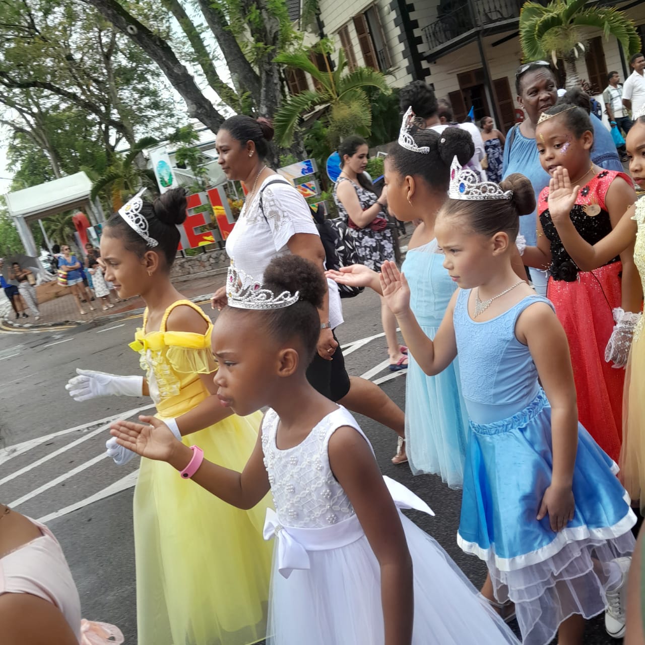 Book Parade 2023: The Twelve Dancing Princesses - Bel Ombre Primary School
